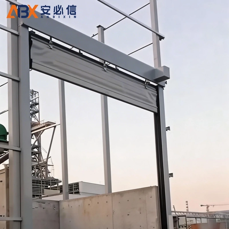 廊坊软帘堆积门
