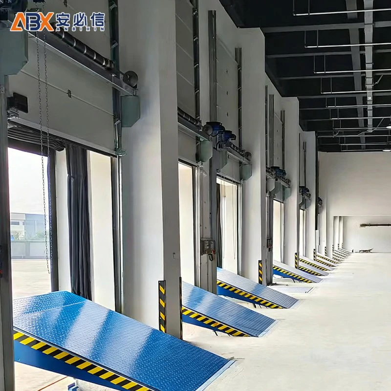 廊坊钢制滑升门