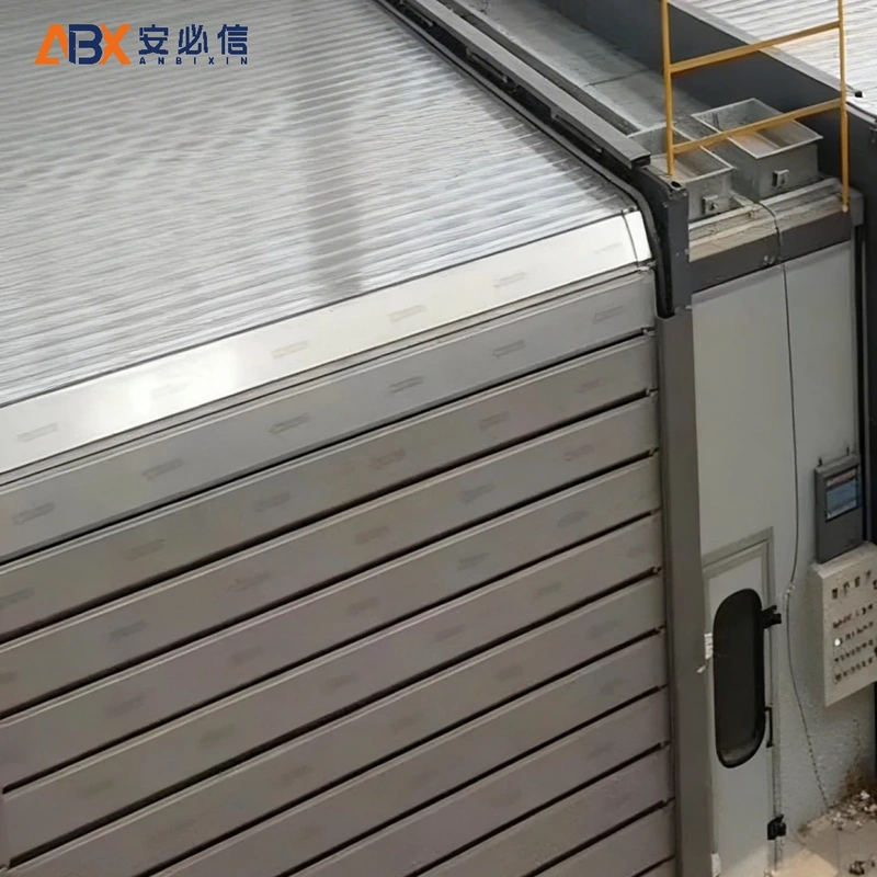 廊坊铝制高速门